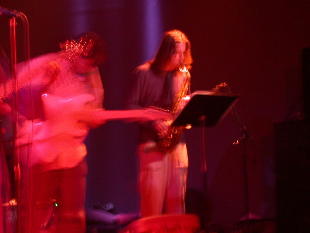 Dan Magay, saxophone - after dark