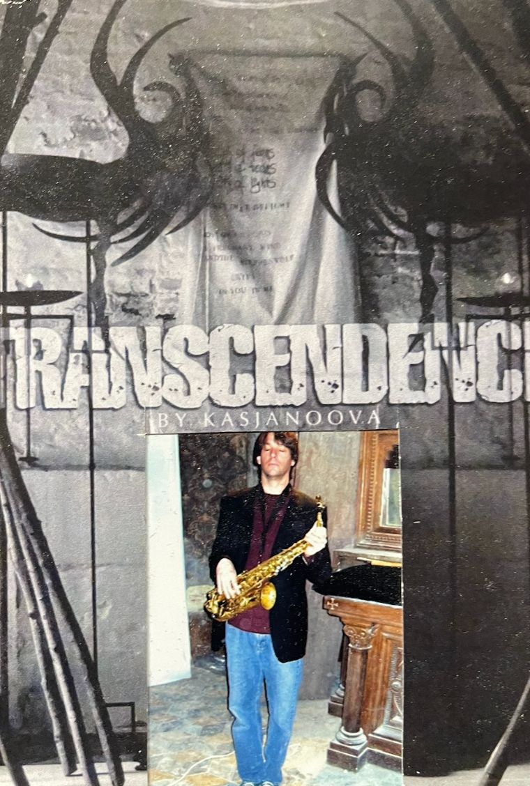 Transcendence by Kasjanoova - Dan with the gold saxophone