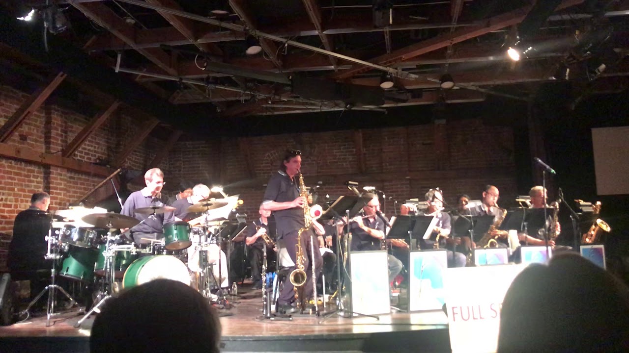 Dan with Full Spectrum Jazz Band