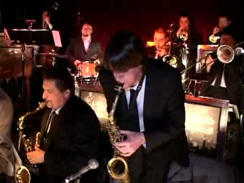 Fil Lorenz Orchestra on stage
